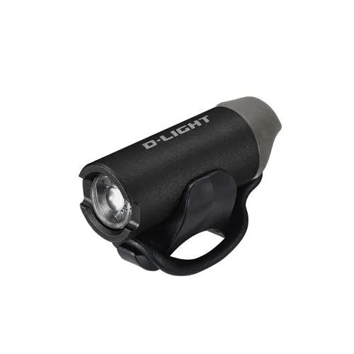 D-Light CG-123P Rechargeable Front Light (Black)