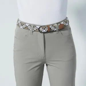 Daily Sports Giselle Argyle Belt - Taupe