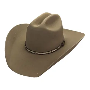 Dallas Hats 6X Sand With Leather Band Cowboy Hat