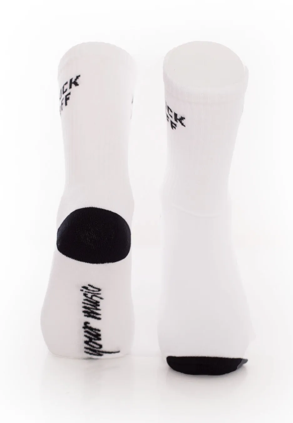 Dancitee - Fuck Off White - Socks
