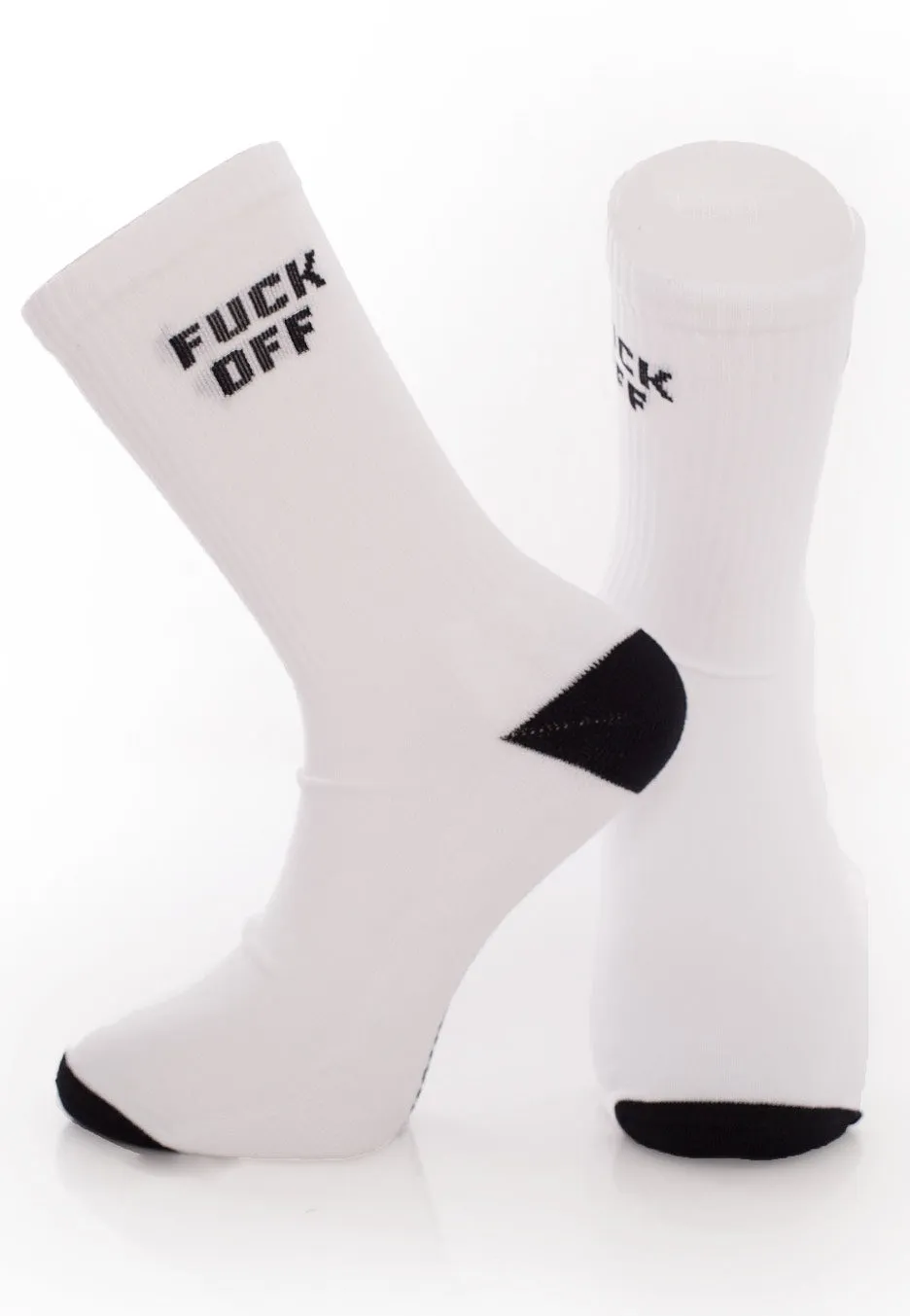 Dancitee - Fuck Off White - Socks