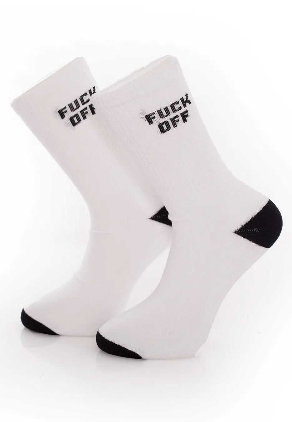 Dancitee - Fuck Off White - Socks
