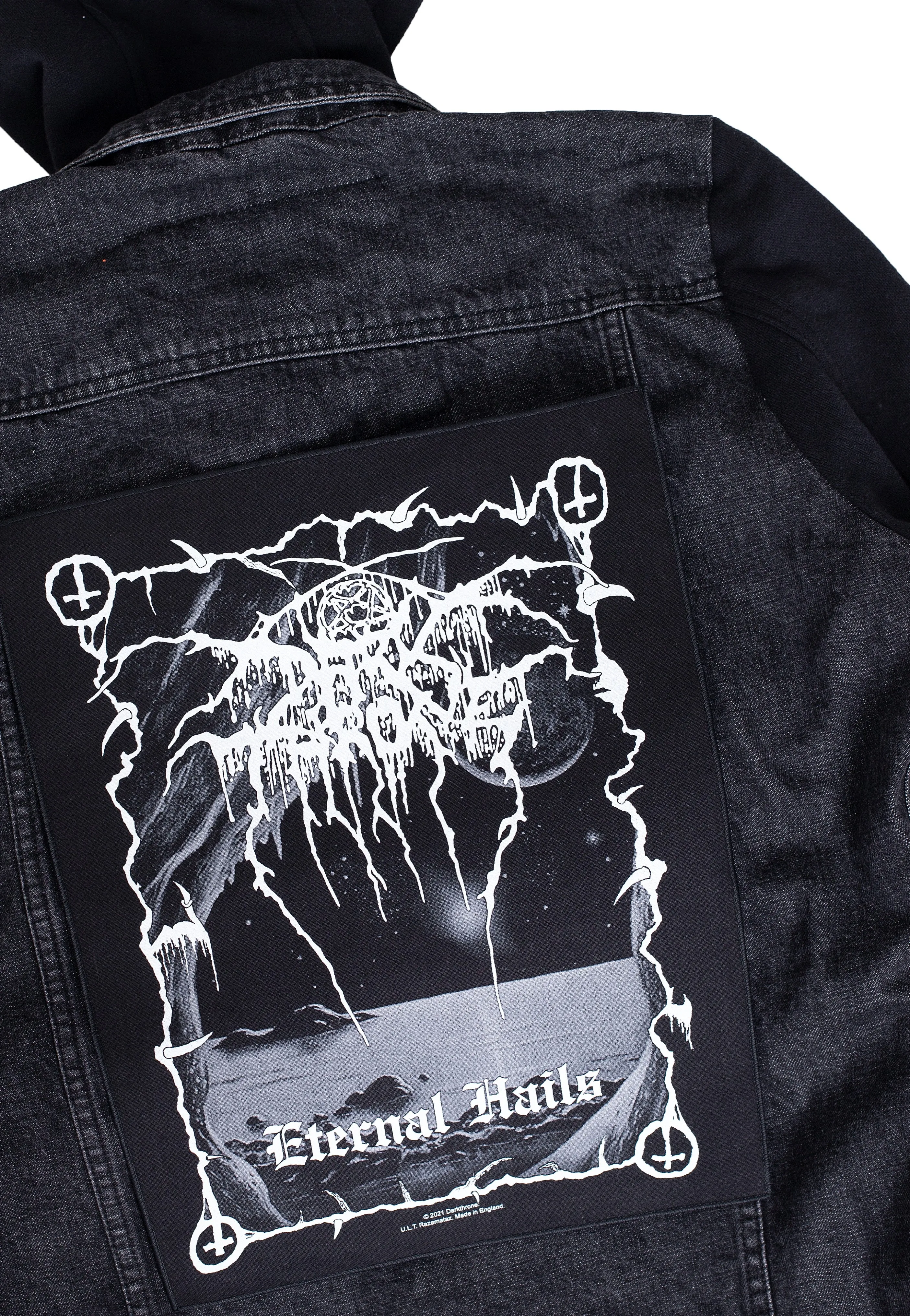 Darkthrone - Eternal Hails - Backpatch
