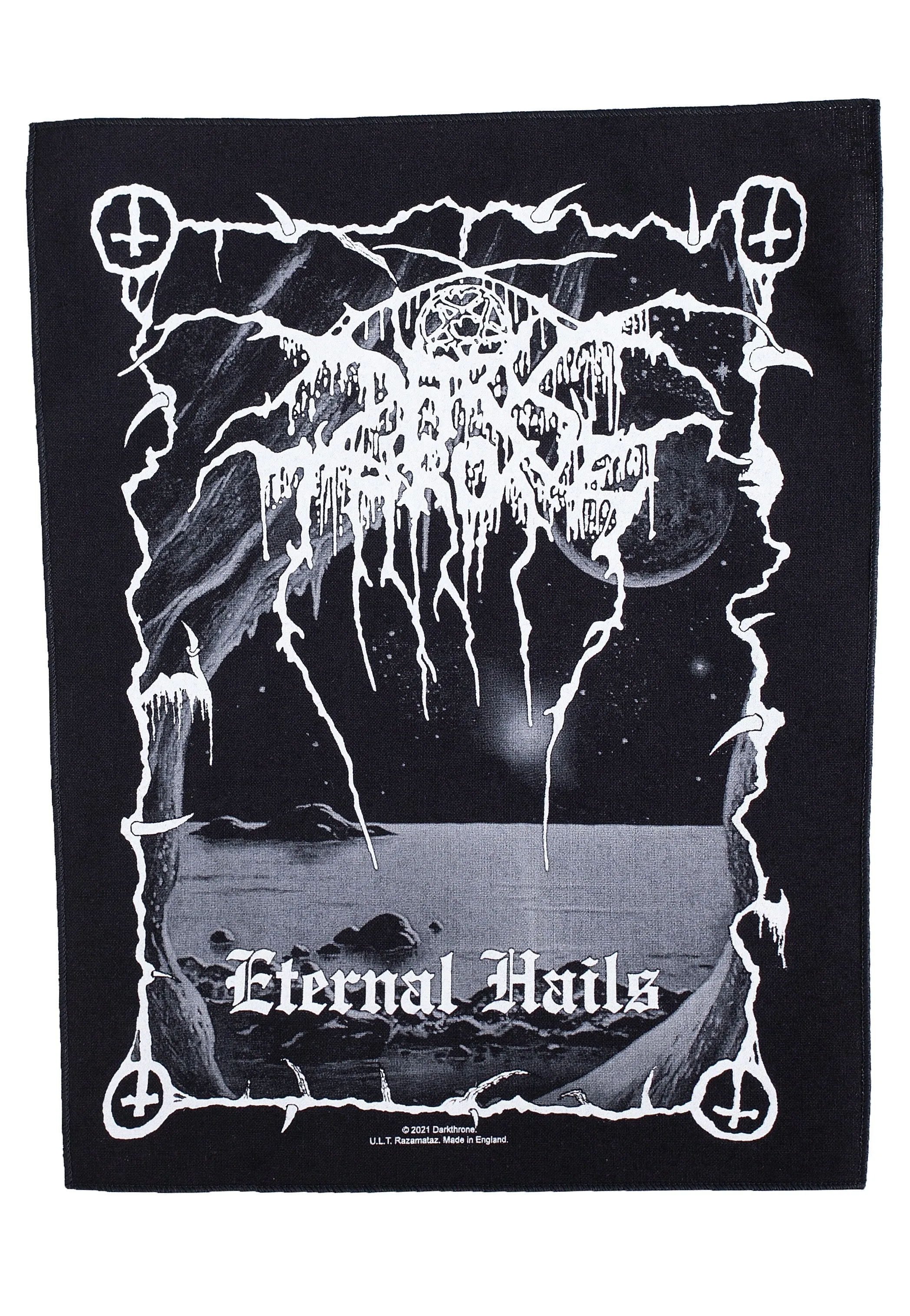 Darkthrone - Eternal Hails - Backpatch