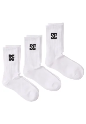 DC - Spp Crew Pack Of 3 Snow White - Socks