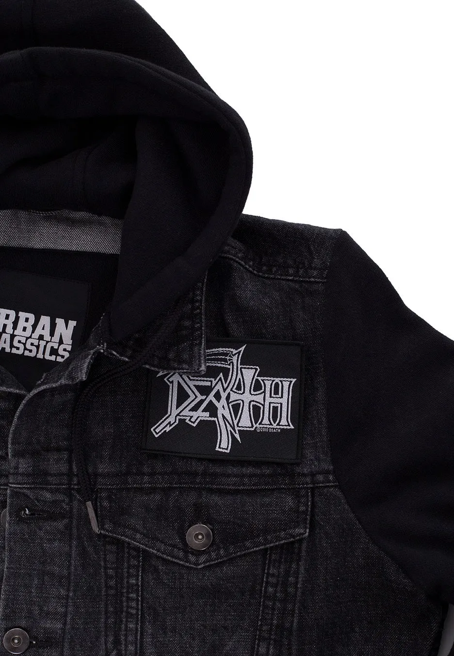 Death - Logo - Patch
