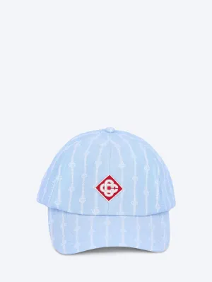 Diamond logo patch cap