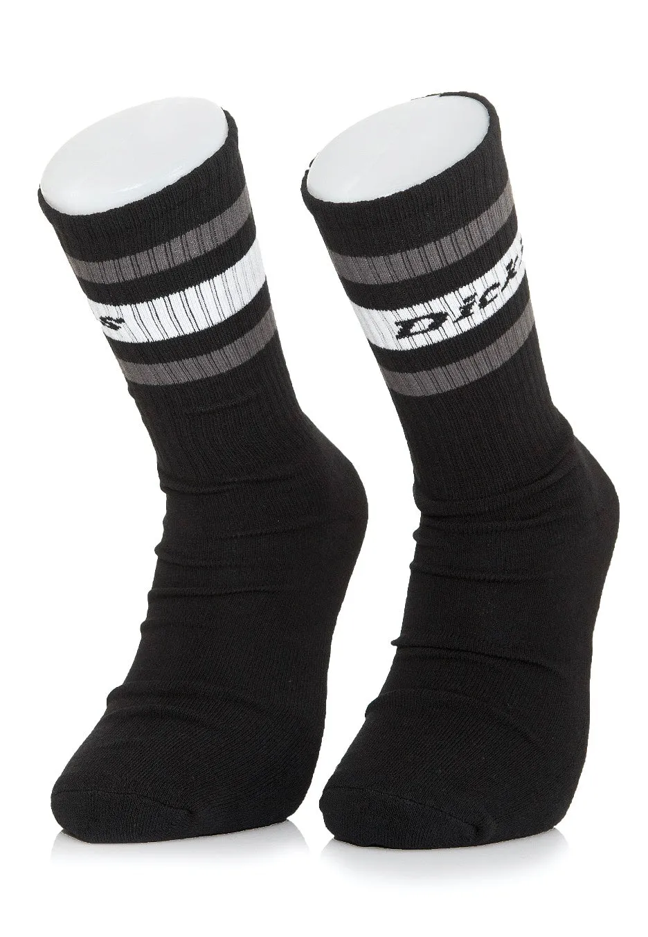Dickies - Genola Pack Of 2 Black - Socks