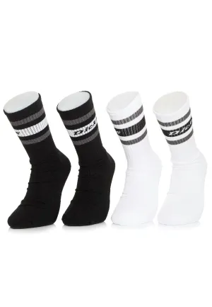 Dickies - Genola Pack Of 2 Black - Socks