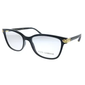 Dolce & Gabbana  DG 5036 501 53mm Womens Butterfly Eyeglasses 53mm