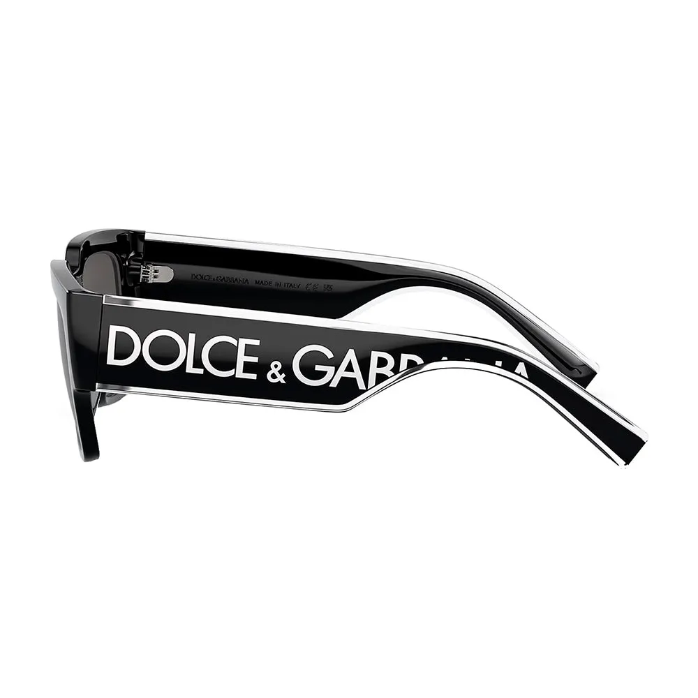 Dolce & Gabbana  DG 6184 501/87 52mm Unisex Square Sunglasses