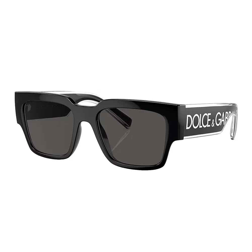 Dolce & Gabbana  DG 6184 501/87 52mm Unisex Square Sunglasses