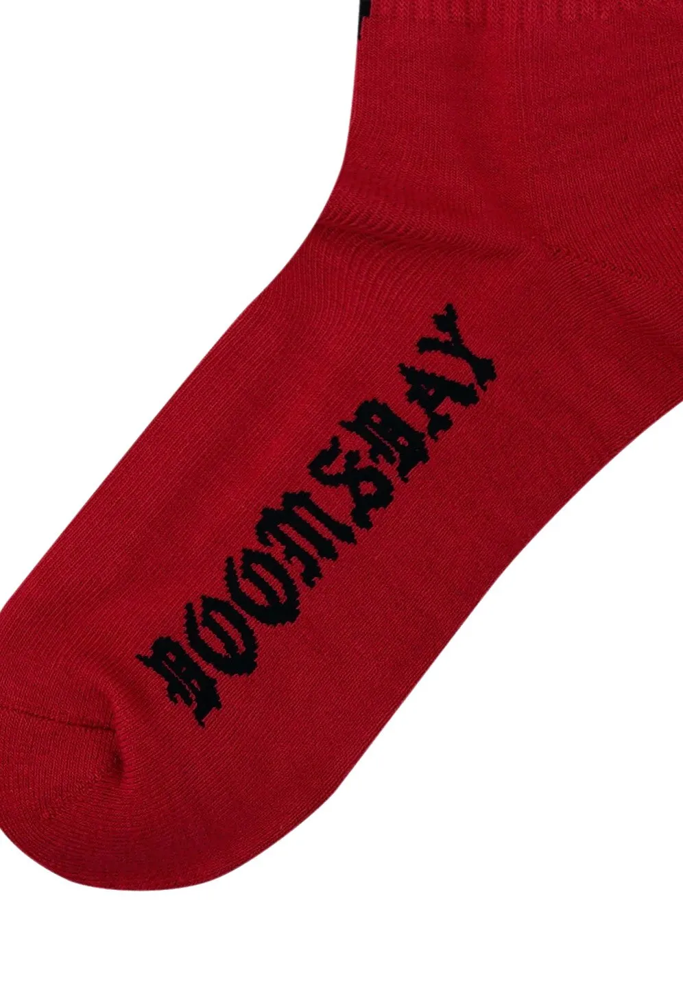 Doomsday Society - Bloody Red - Socks