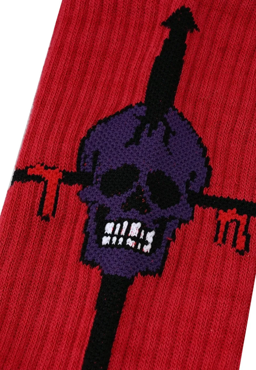 Doomsday Society - Bloody Red - Socks