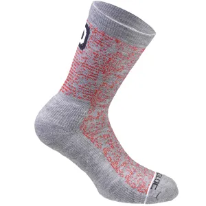 Dotout Dotty winter socks - Grey red 