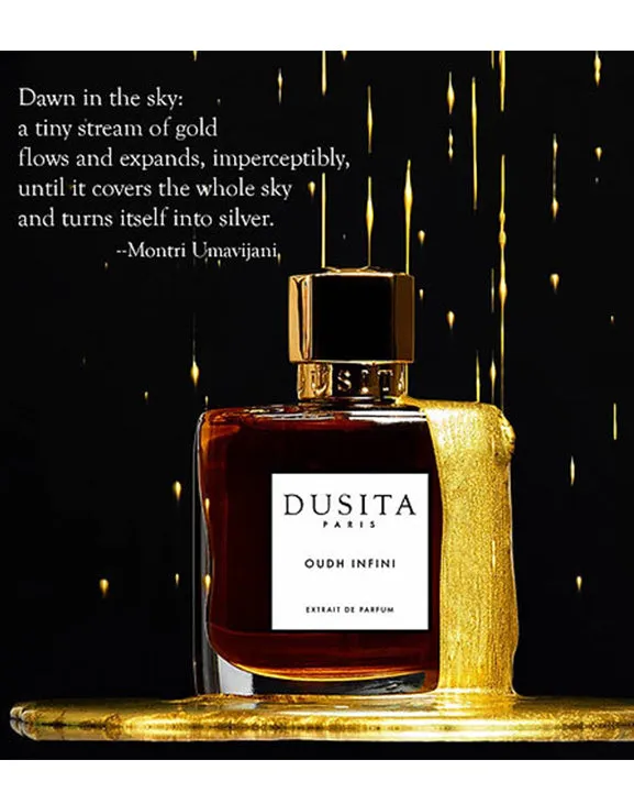 Dusita Oudh Infini Travel Spray Bottle 7.5ml   2 Refills