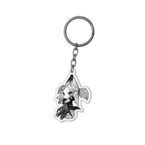 Dya Rikku Acrylic Keychain
