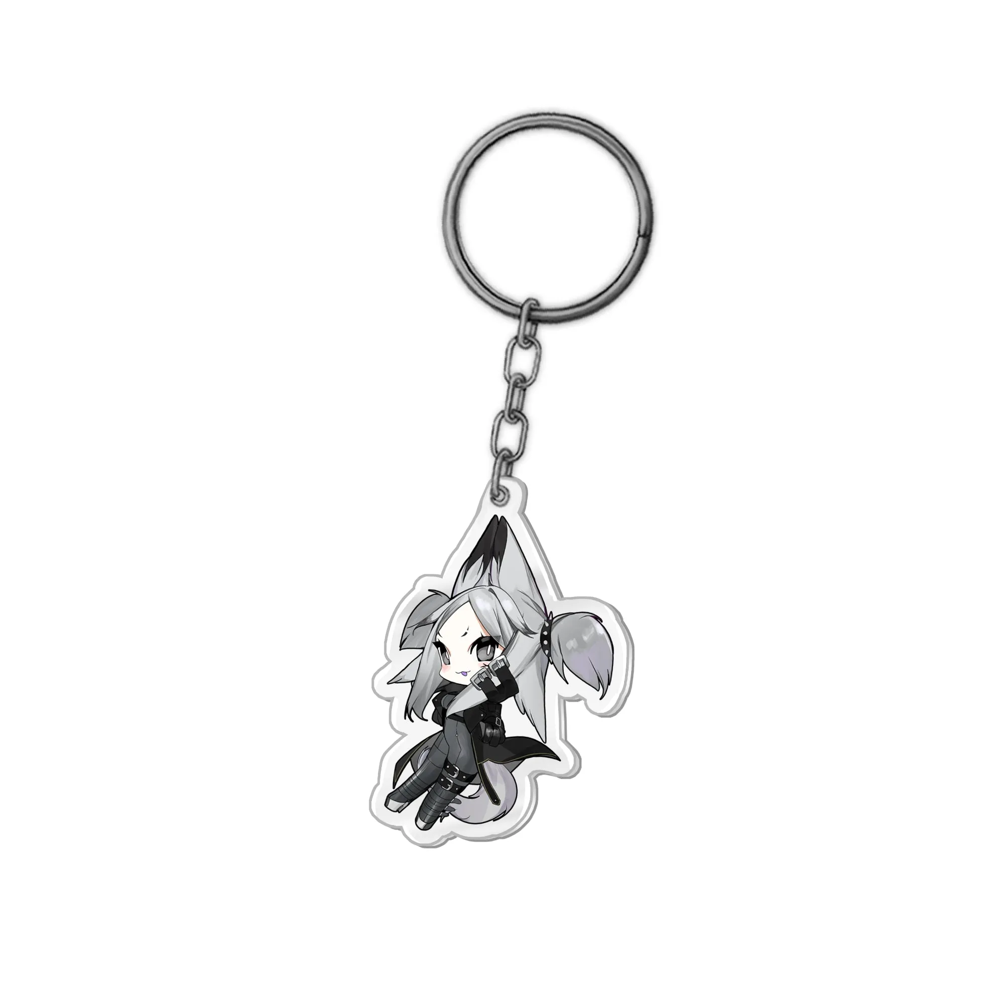 Dya Rikku Acrylic Keychain