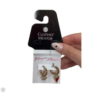 Earrings Dangle/drop By Betsey Johnson