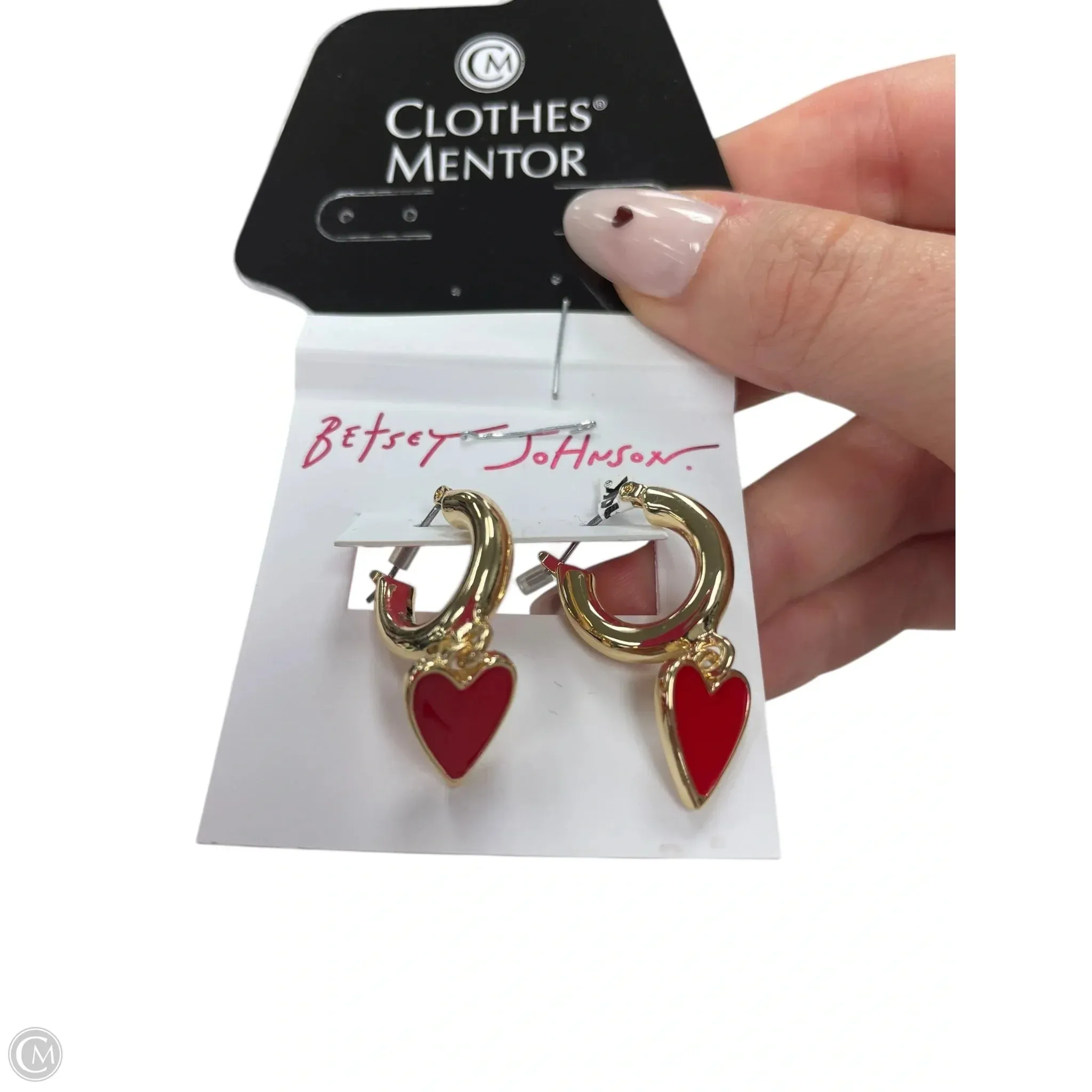 Earrings Dangle/drop By Betsey Johnson