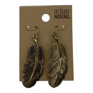 Earrings Dangle/Drop By Clothes Mentor In Gold