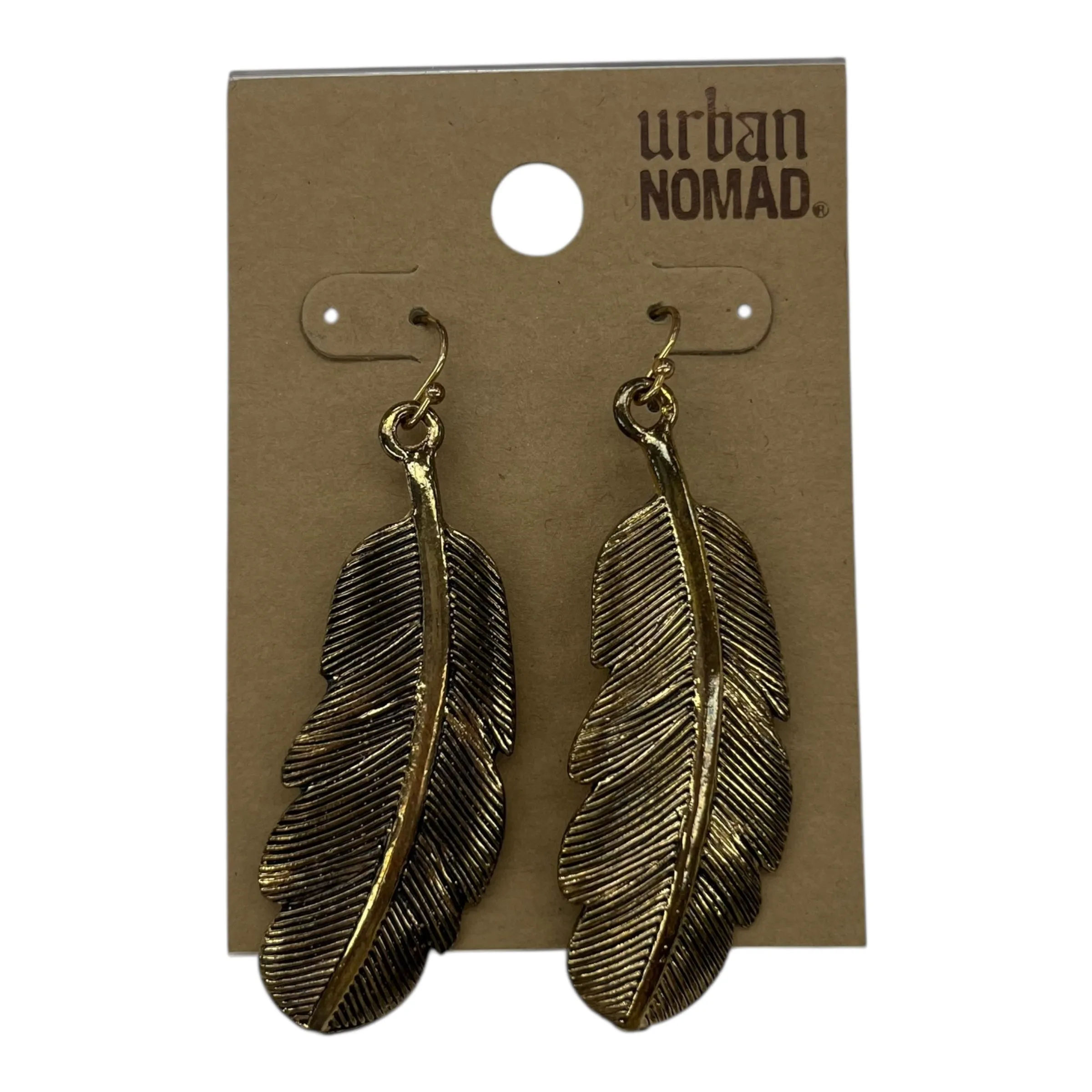 Earrings Dangle/Drop By Clothes Mentor In Gold