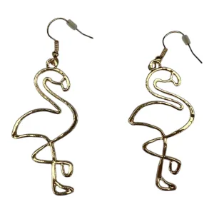 Earrings Dangle/Drop By Cmf In Gold