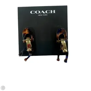 Earrings Designer By Coach