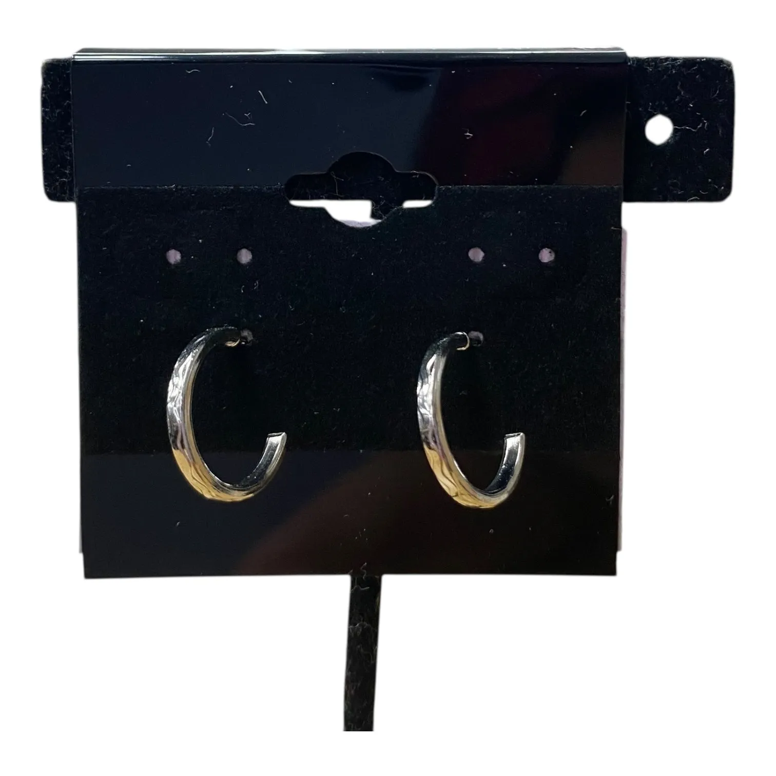 Earrings Hoop By Cme In Silver