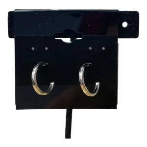 Earrings Hoop By Cme In Silver