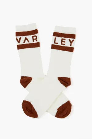 Egret Tortoise Shell Spencer Socks