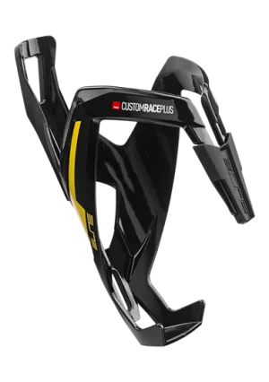 Elite Custom Race Plus Bottlecage (Glossy Yellow Graphic)