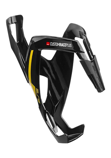 Elite Custom Race Plus Bottlecage (Glossy Yellow Graphic)