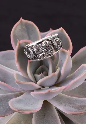 etNox - Doppelschlange - Ring