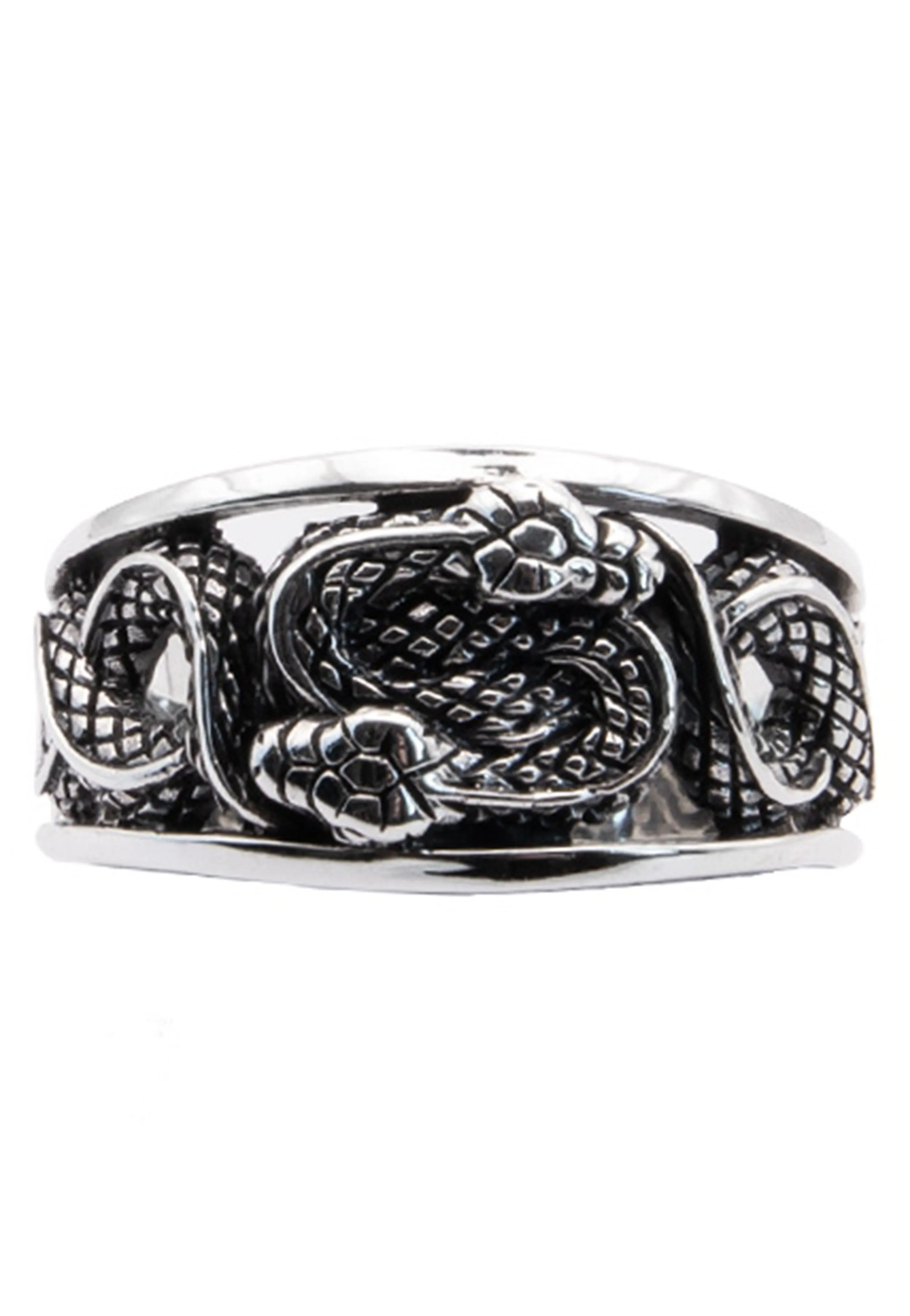 etNox - Doppelschlange - Ring