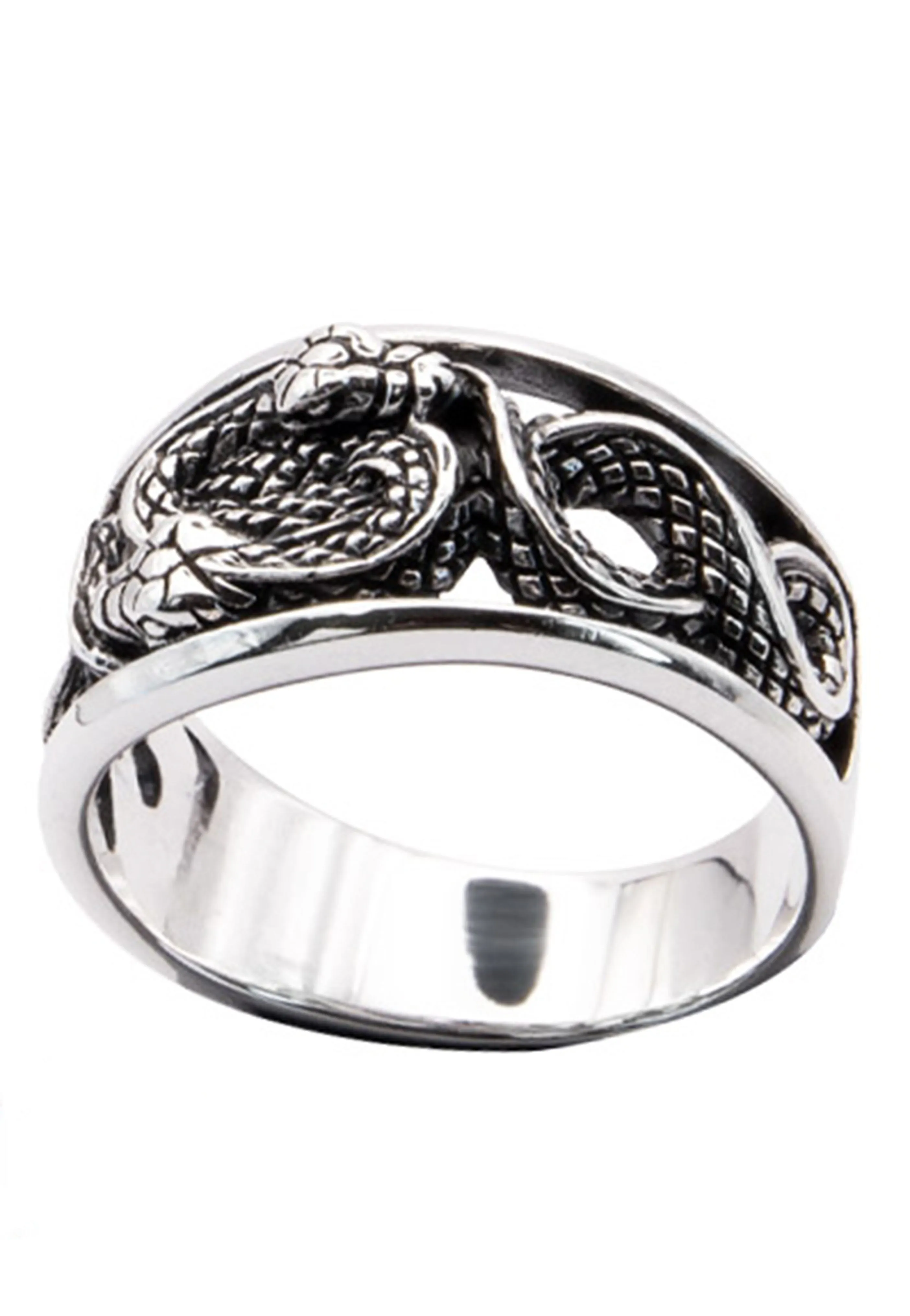 etNox - Doppelschlange - Ring