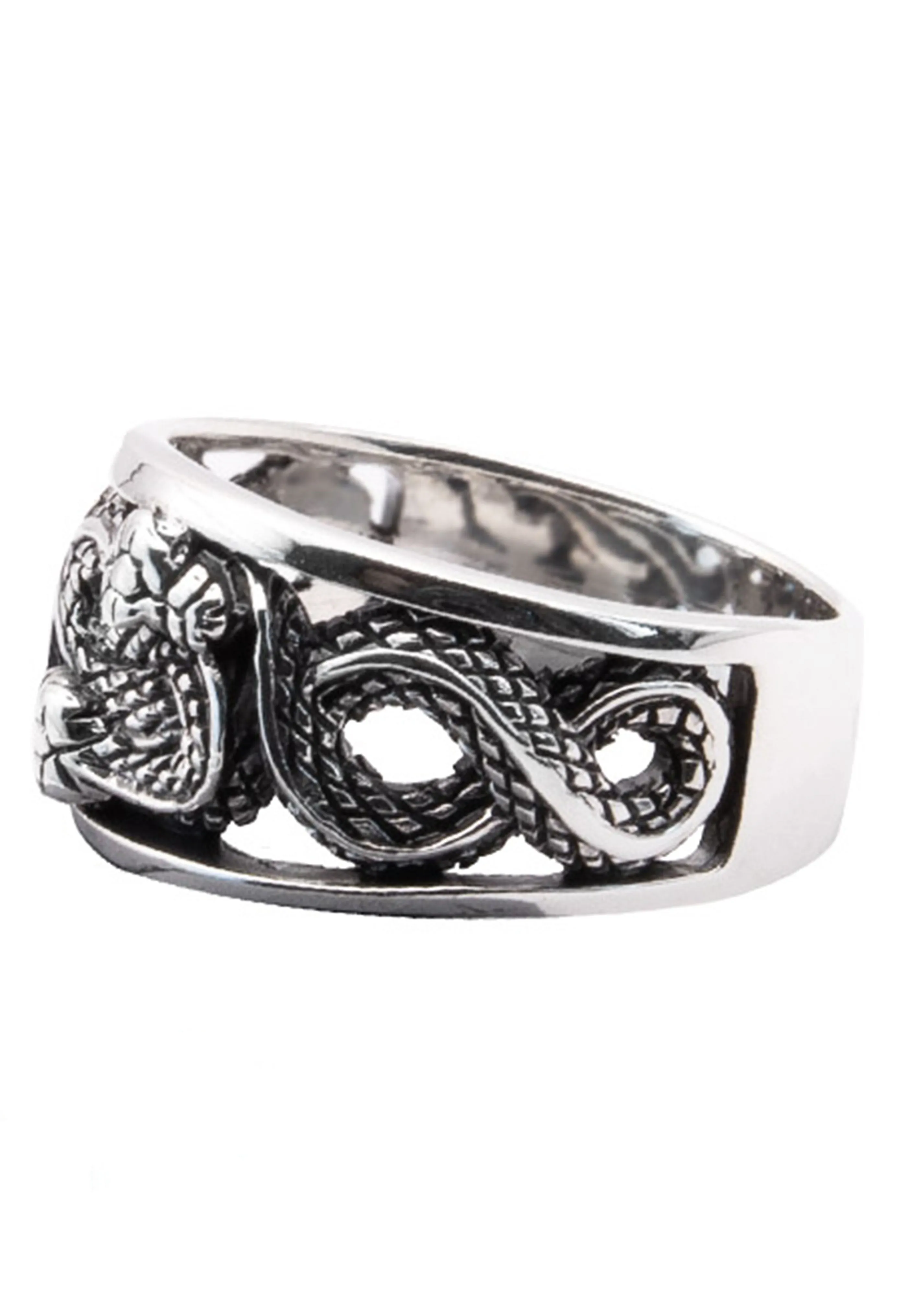 etNox - Doppelschlange - Ring