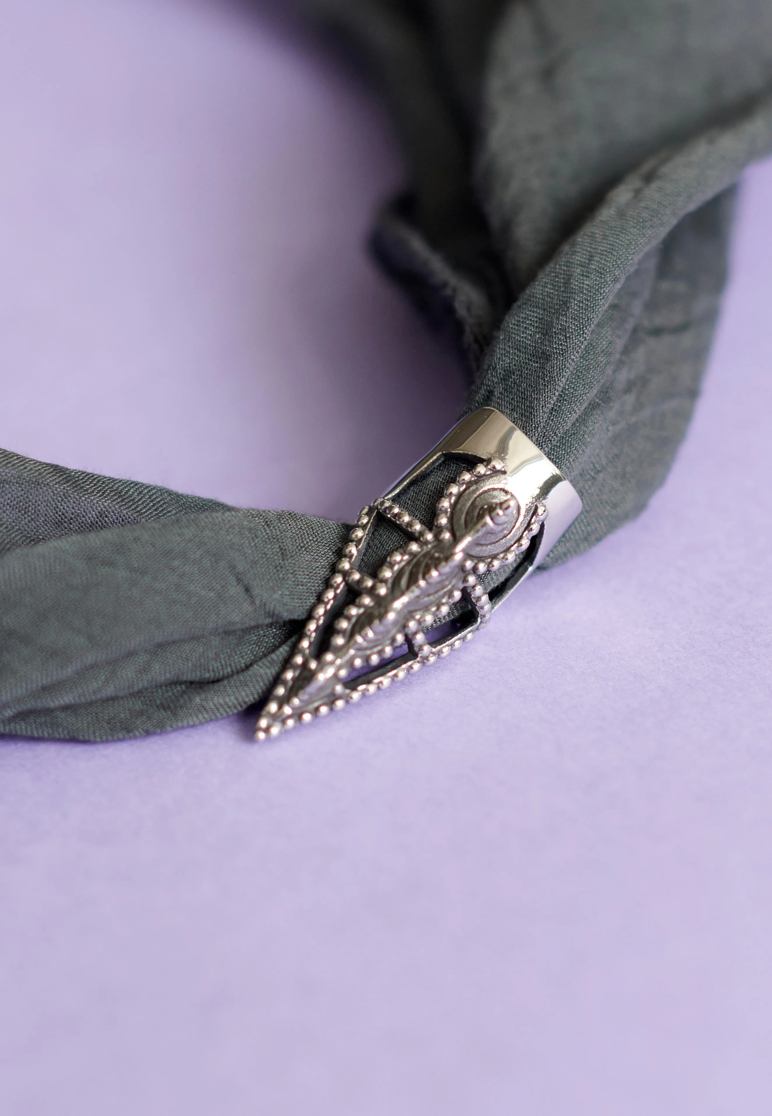 etNox - Fingerspitze Dragon Silver - Ring