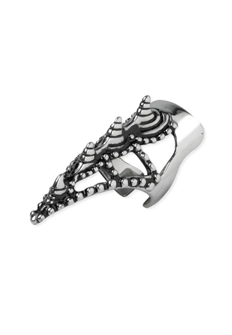 etNox - Fingerspitze Dragon Silver - Ring