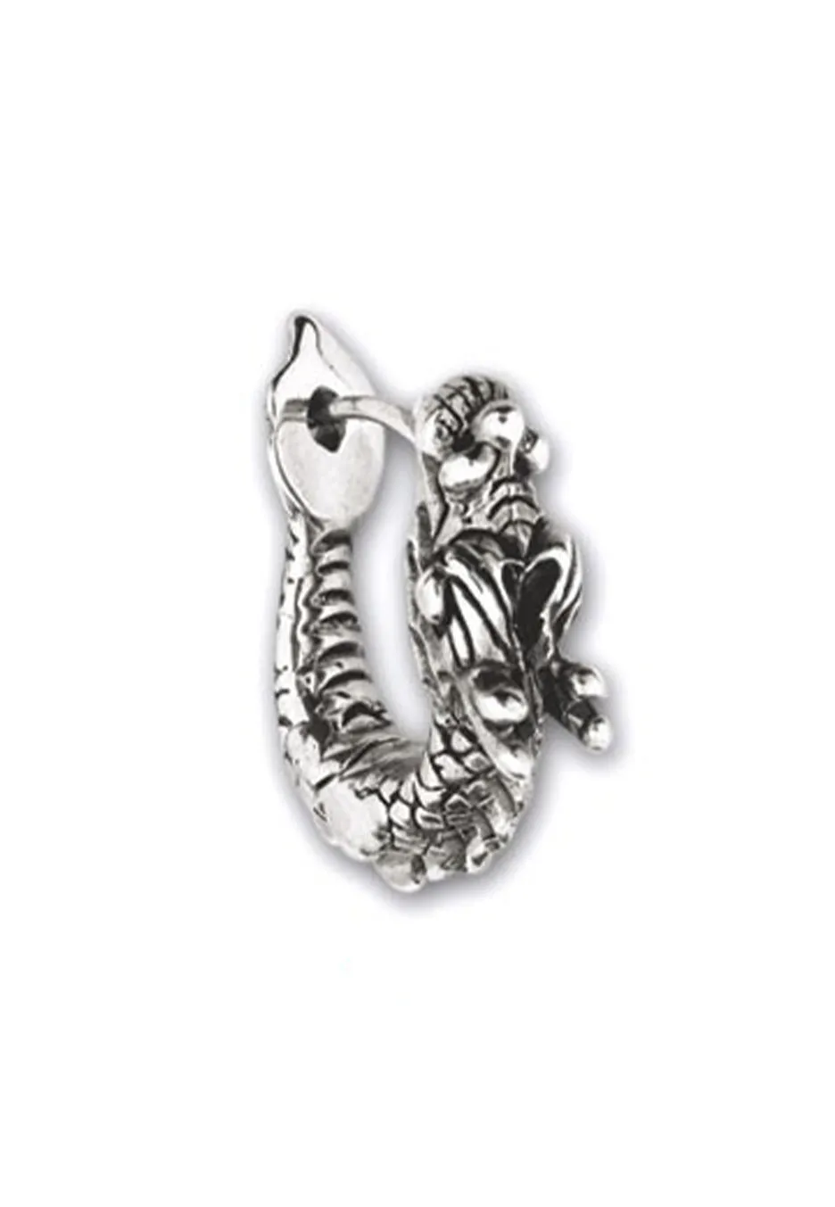 etNox - Silver Dragon Silver - Earring