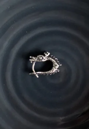 etNox - Silver Dragon Silver - Earring