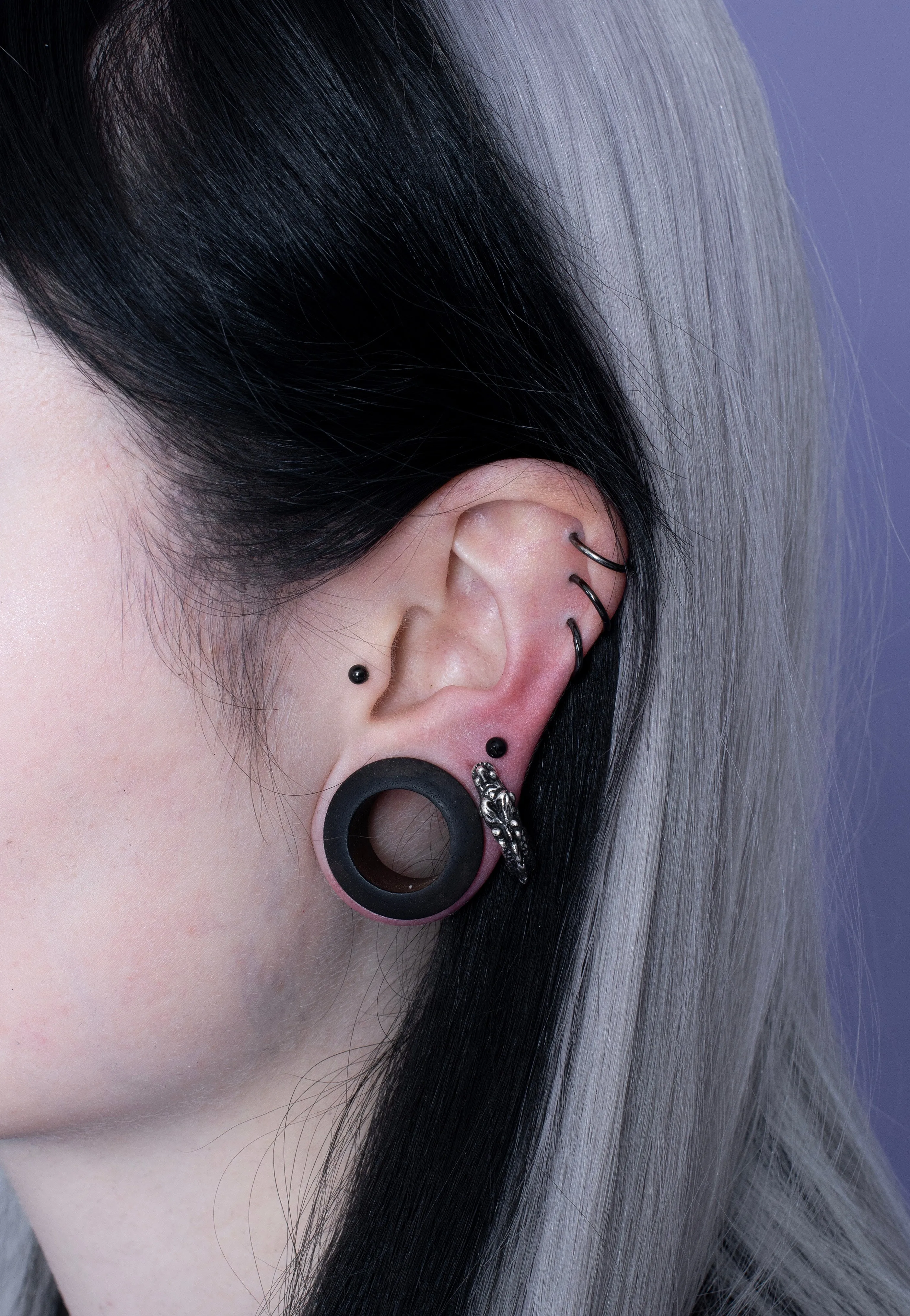 etNox - Silver Dragon Silver - Earring