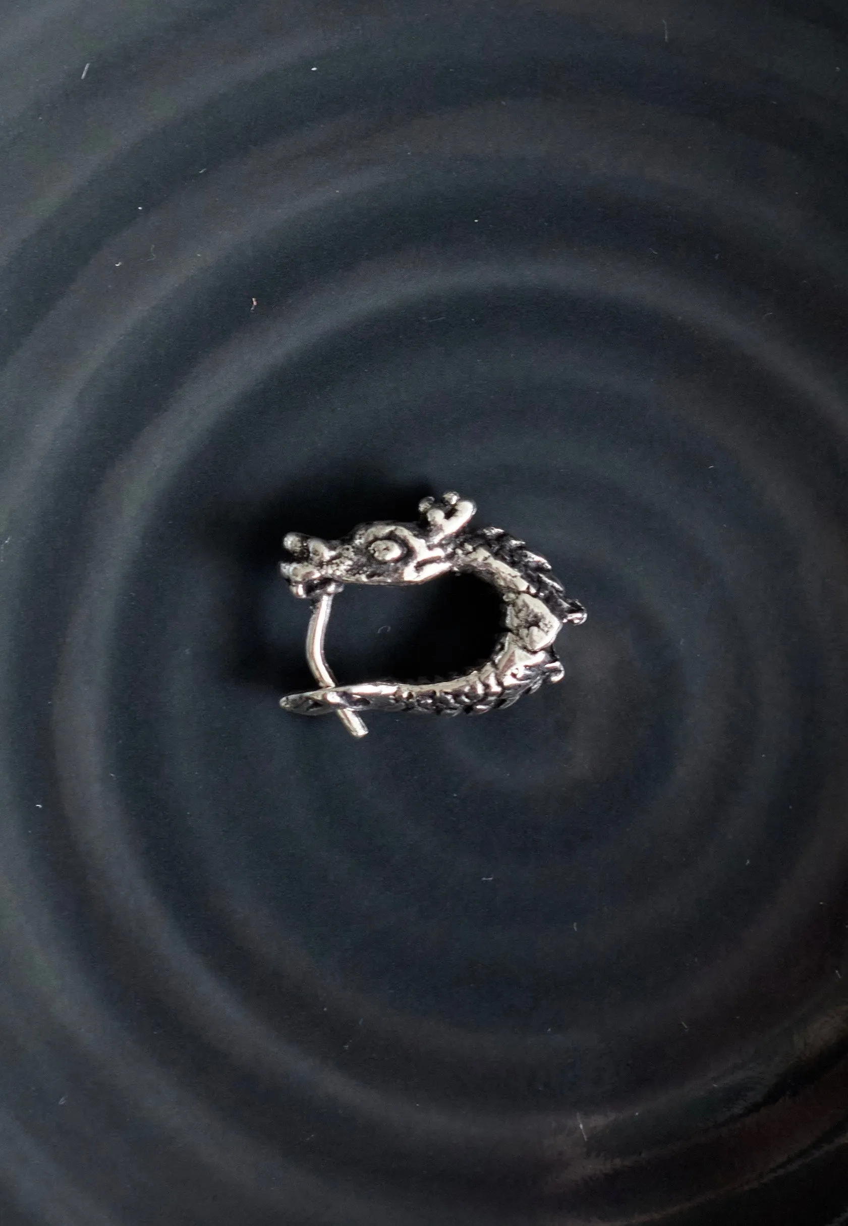 etNox - Silver Dragon Silver - Earring