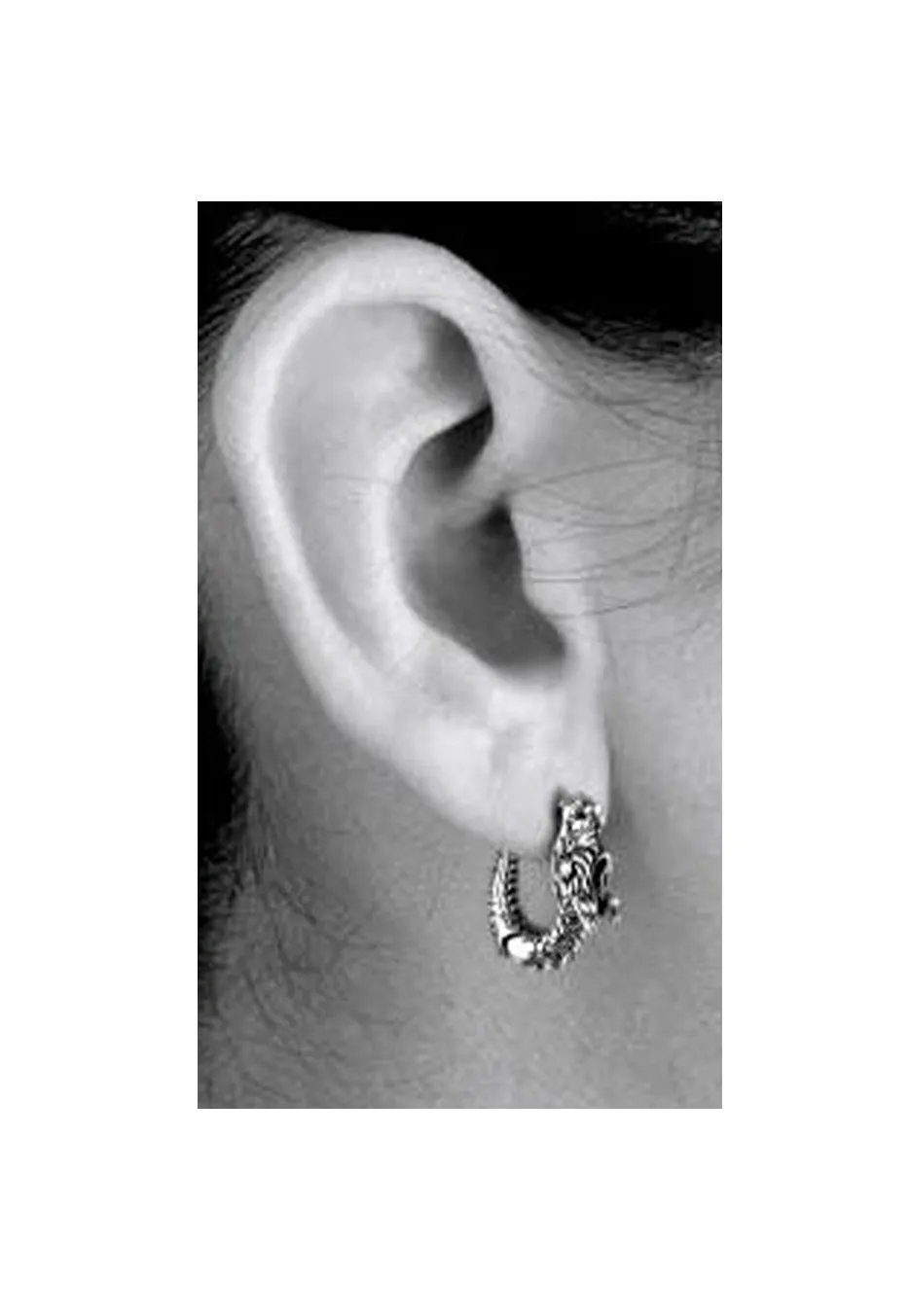 etNox - Silver Dragon Silver - Earring