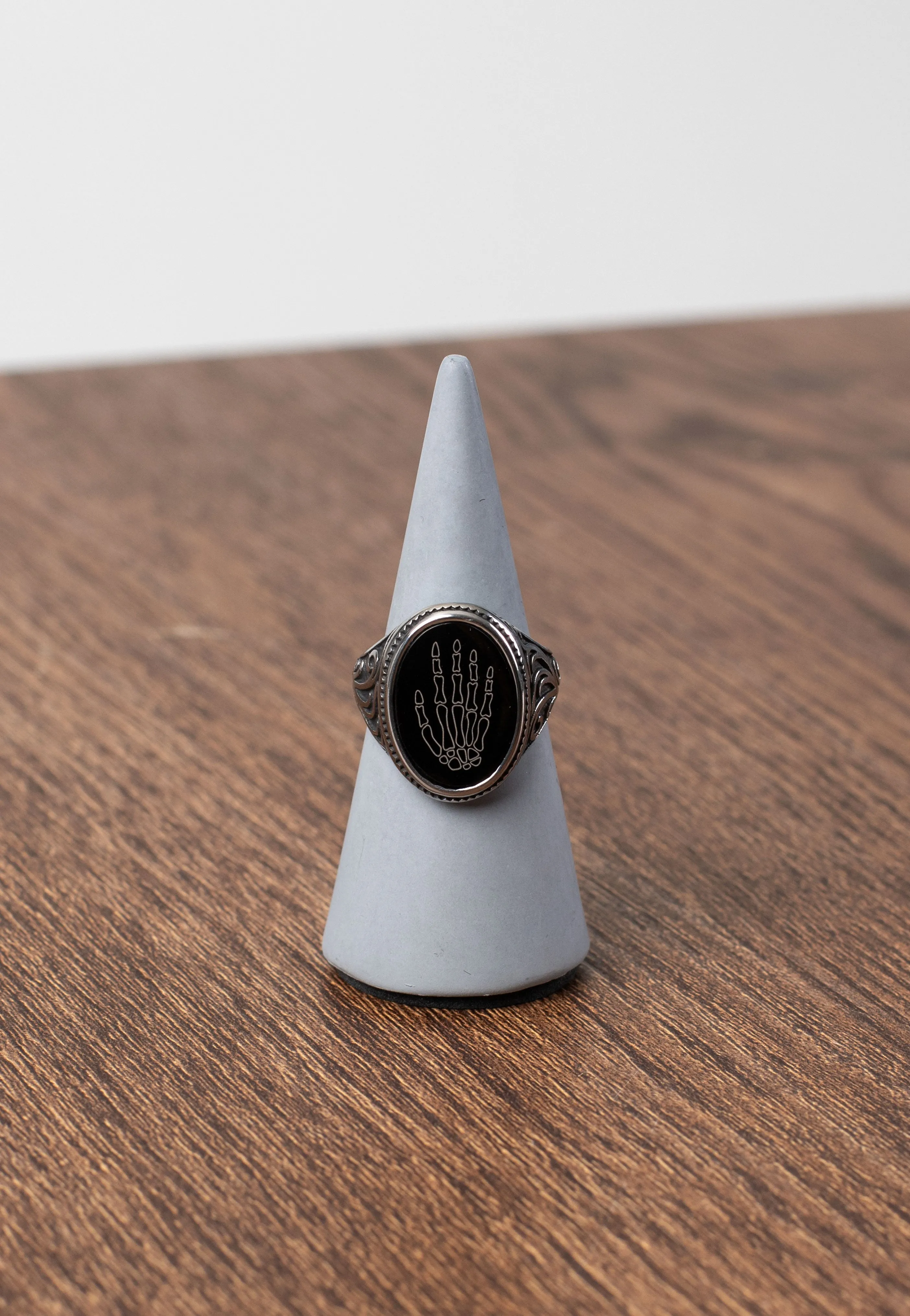 etNox - Skelett Hand Silver - Ring