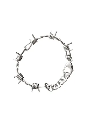 etNox - Stacheldraht Silver - Bracelet