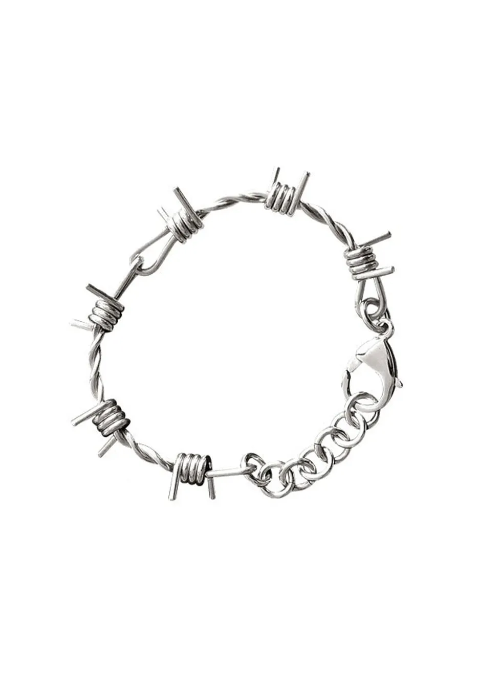 etNox - Stacheldraht Silver - Bracelet