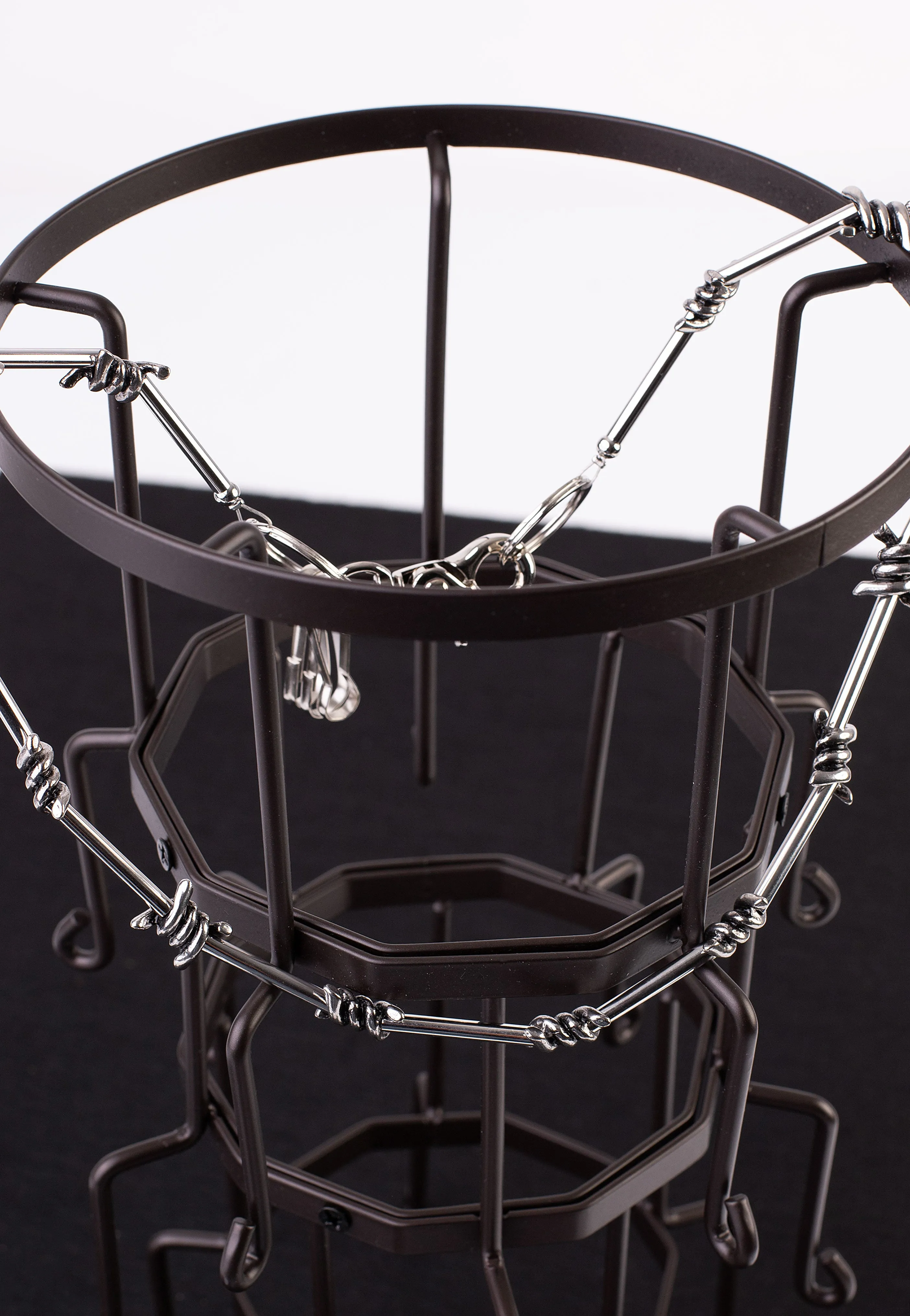 etNox - Stacheldraht - Wallet Chain