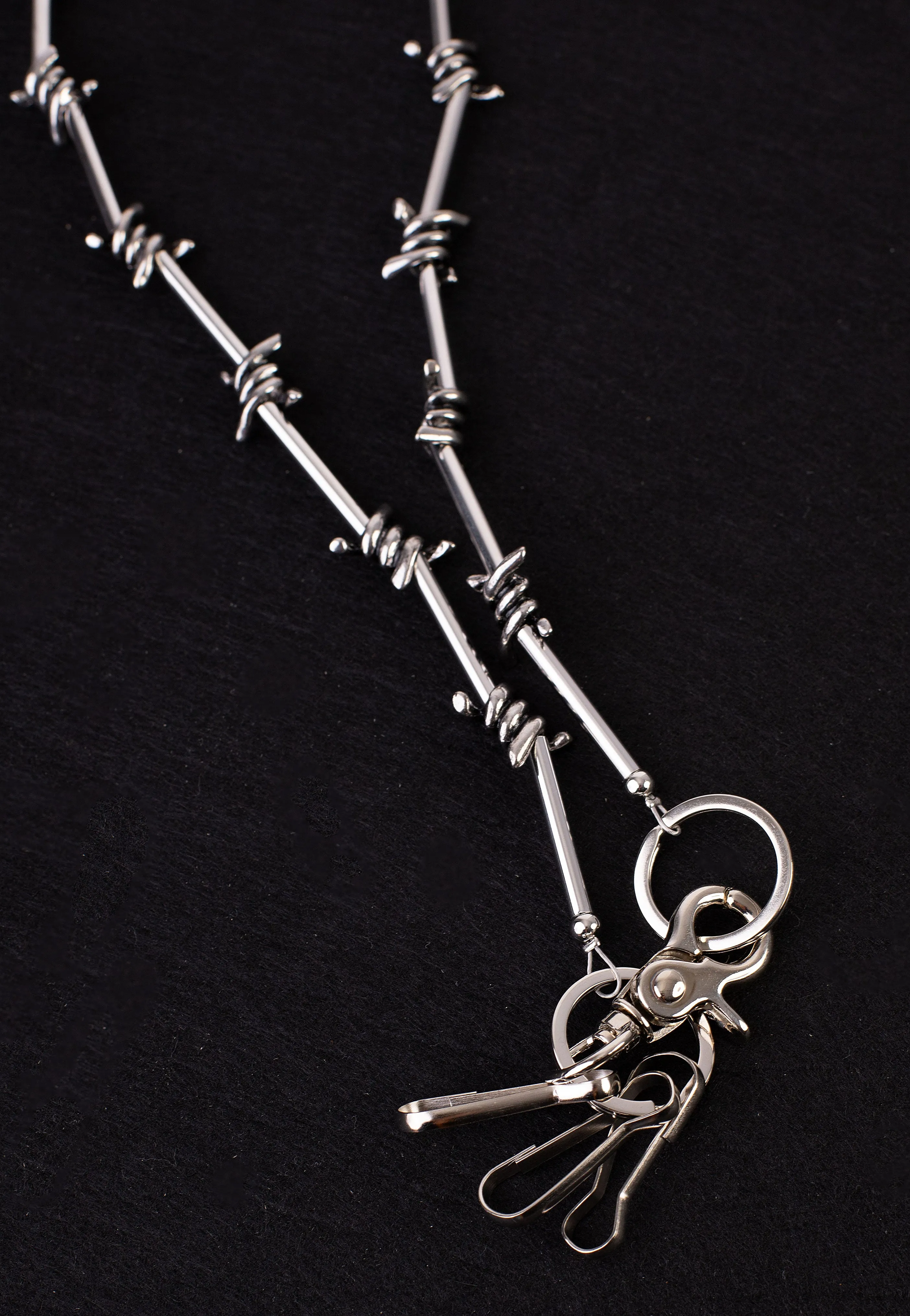 etNox - Stacheldraht - Wallet Chain