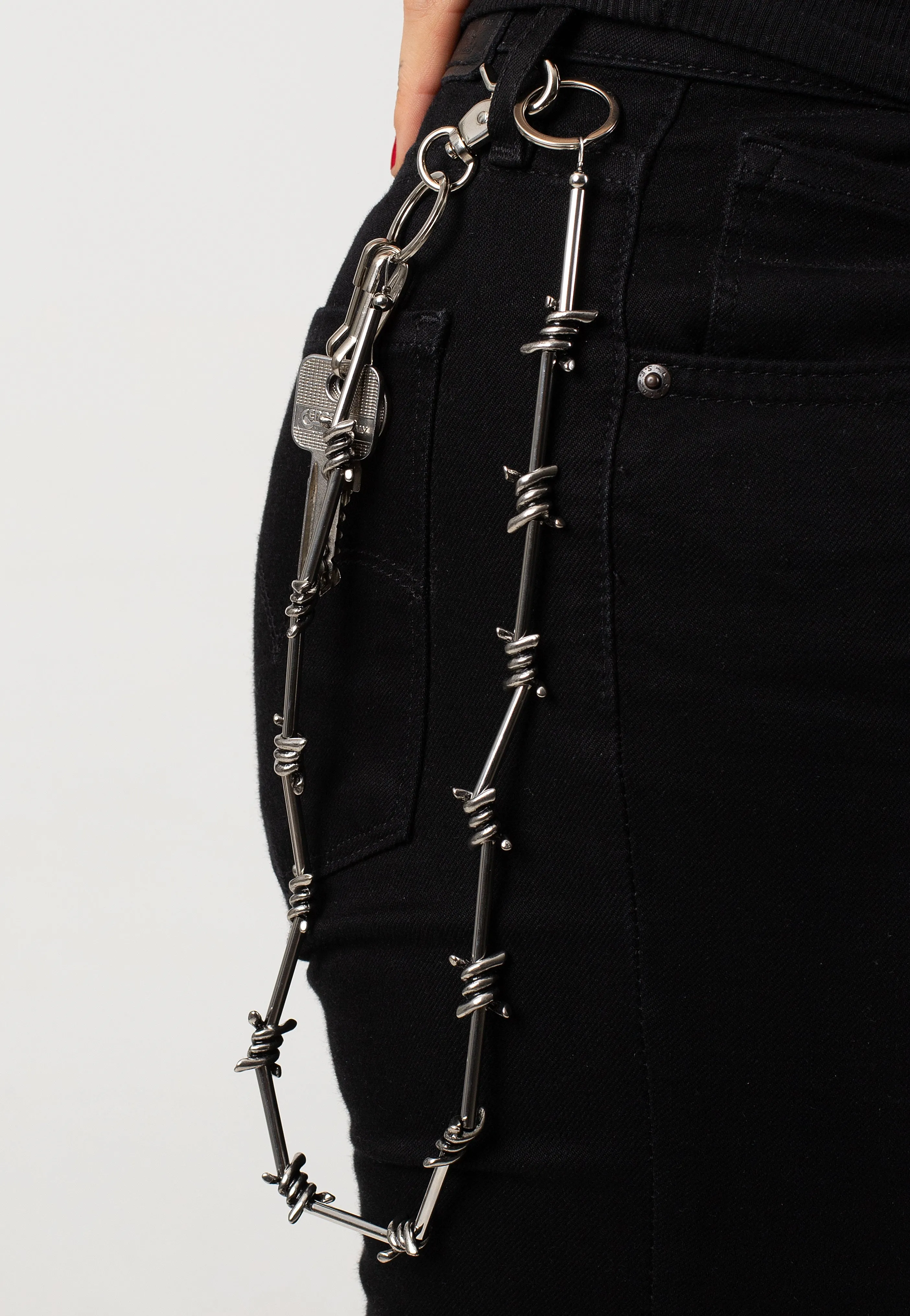 etNox - Stacheldraht - Wallet Chain